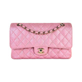 Medium Double Flap Medium Caviar GHW S27